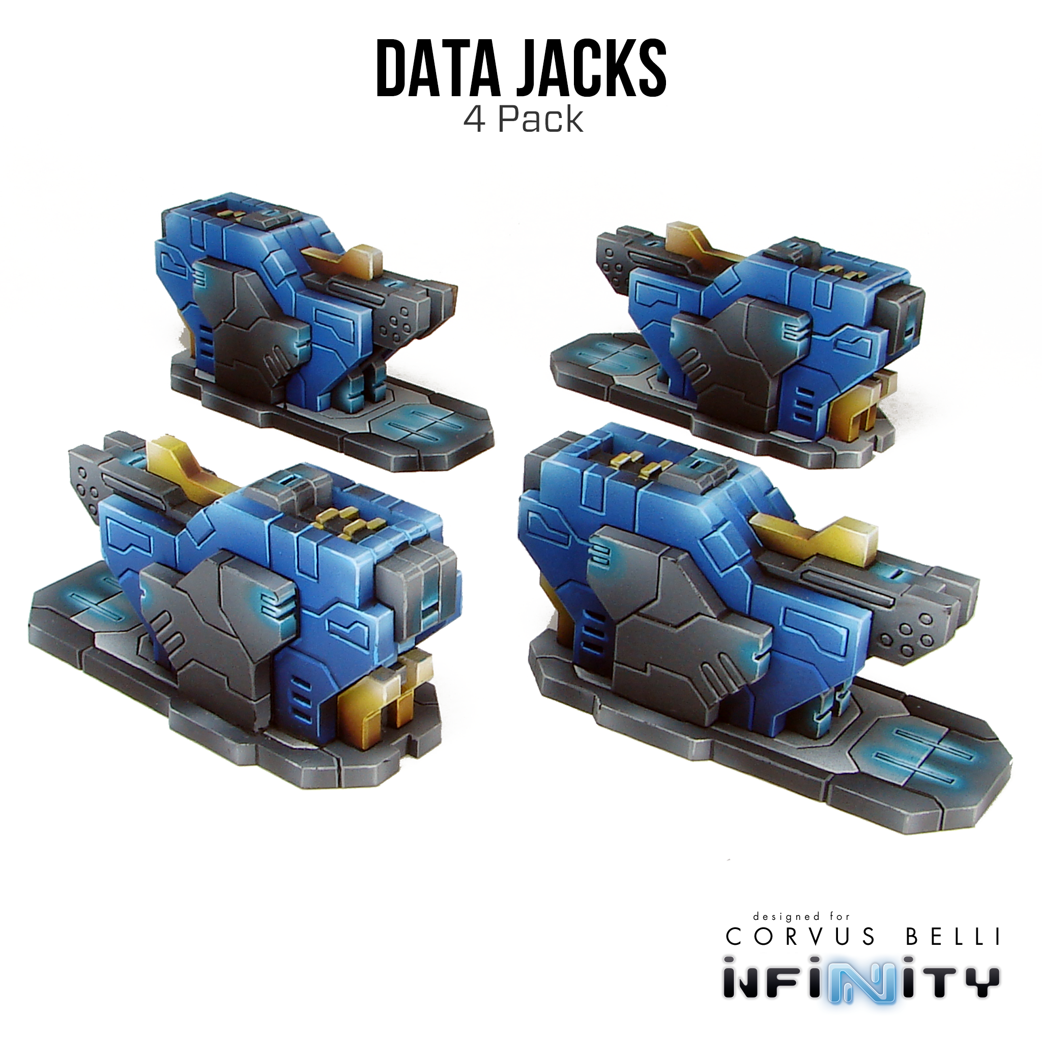 Kapsulo Data Jacks