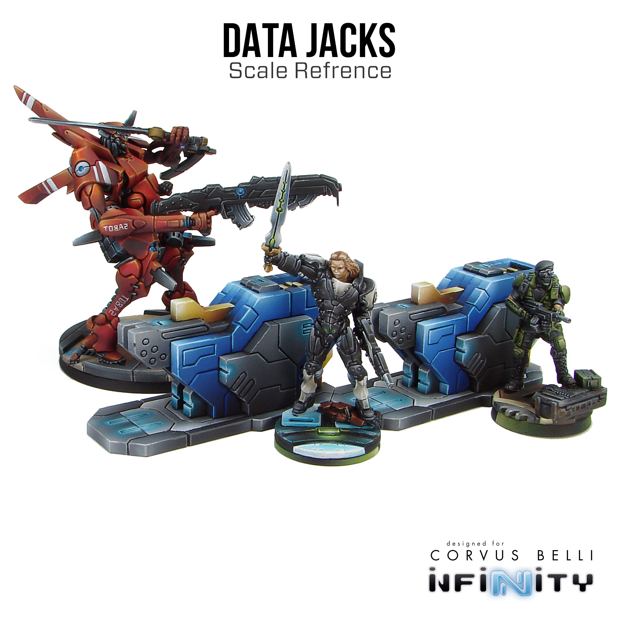 Kapsulo Data Jacks