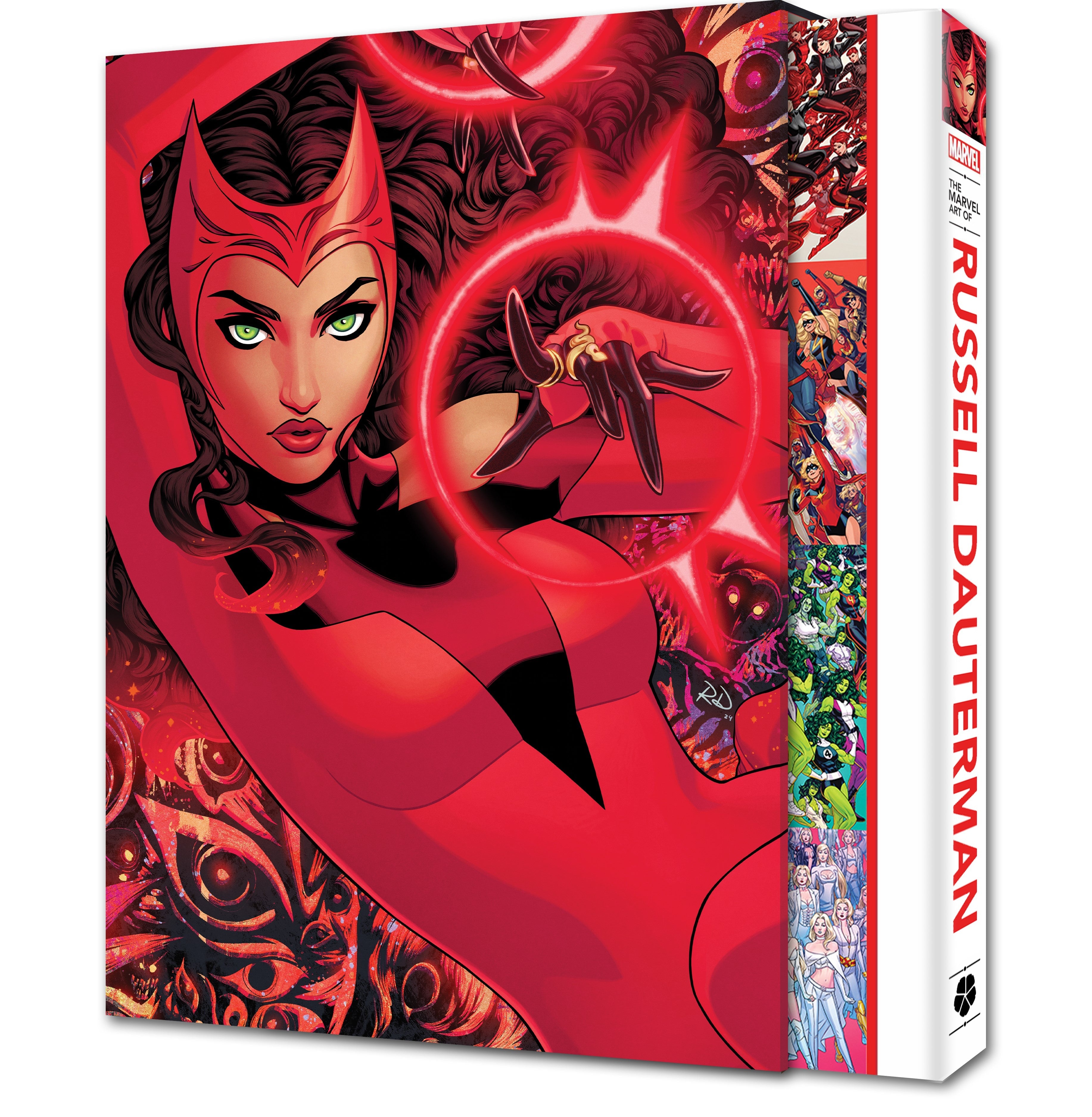 The Marvel Art of Russell Dauterman Slipcase Edition (LIMITED!)