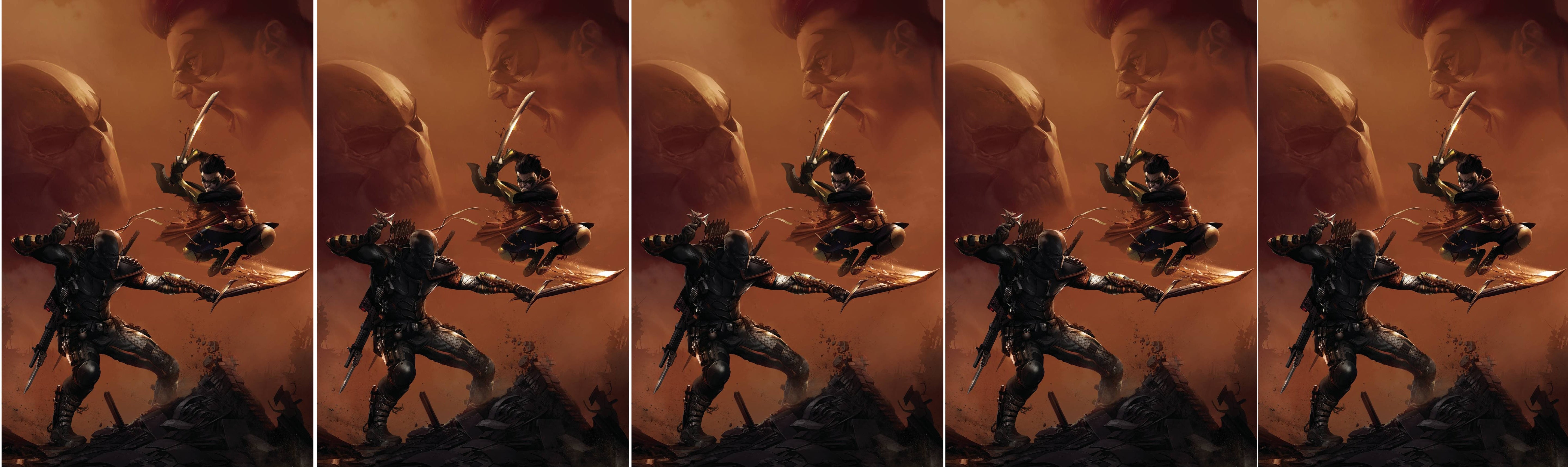 Deathstroke #42 B Francesco Mattina Damian Terminus Agenda Variant (04/03/2019) DC