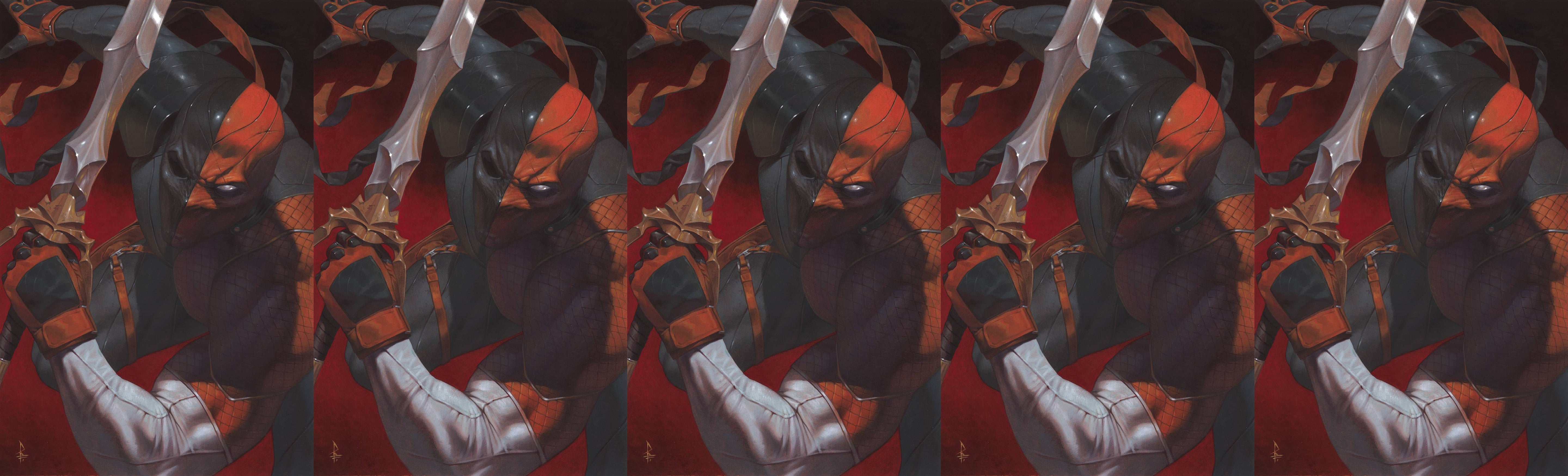 Deathstroke #44 B Ricardo Federici Variant (06/05/2019) DC