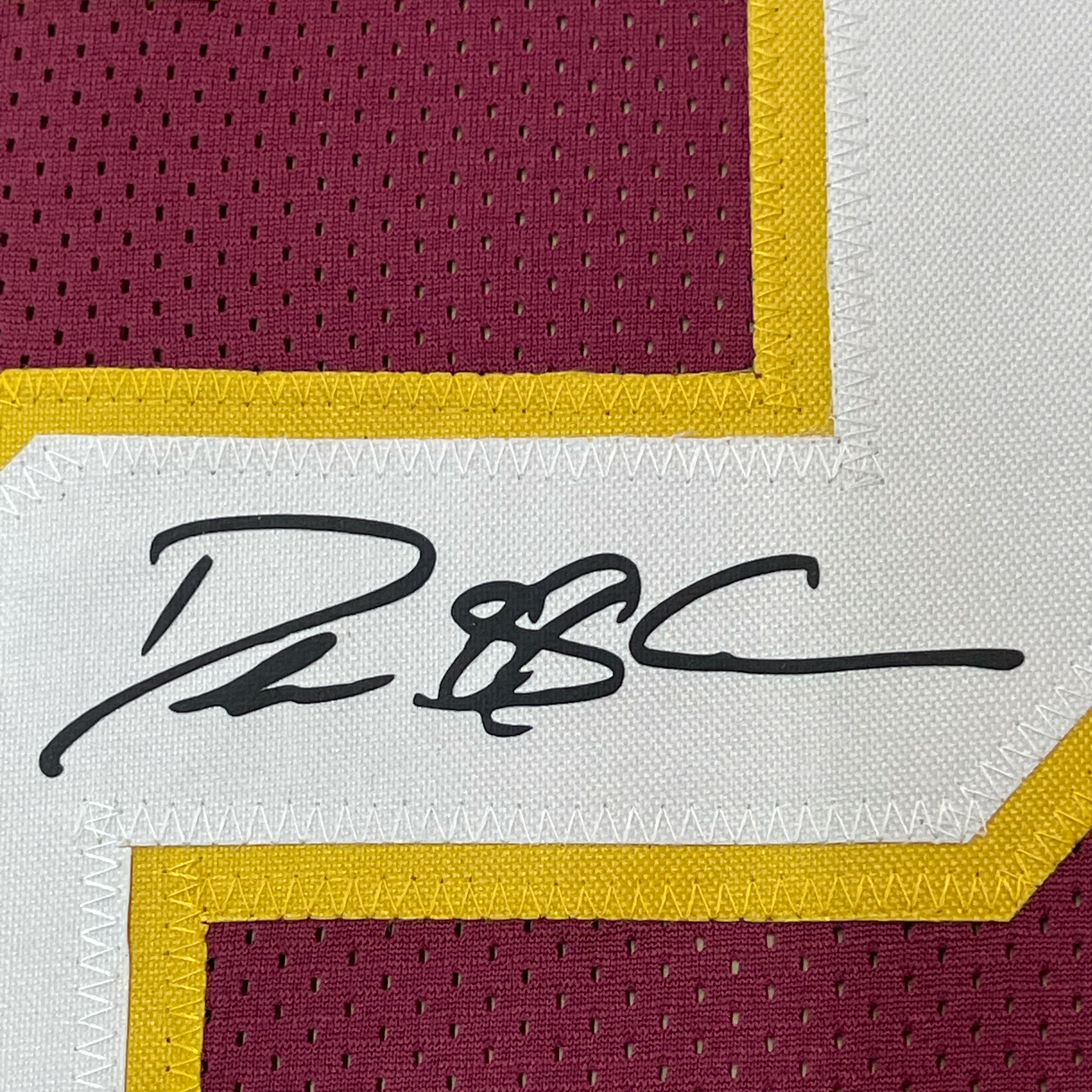 Framed Facsimile Autographed Deion Sanders 35x39 Florida State Maroon Reprint Laser Auto College Football Jersey