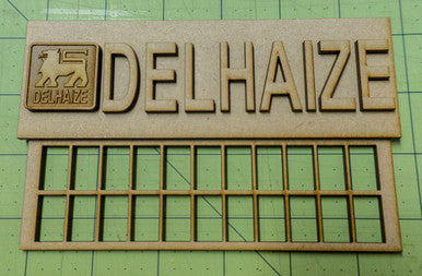 15mm Delhaize Grocery Supermarket (MDF) - 15MMDF403