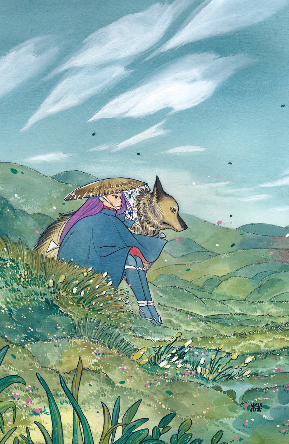 Demon Days X-Men #1 Peach Momoko Psylocke Variant (03/03/2021) Marvel