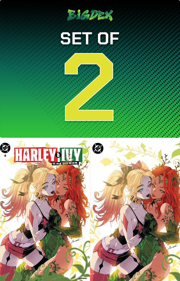 Harley & Ivy Life and Crimes #4 GODTAIL Exclusive Trade/Virgin Set