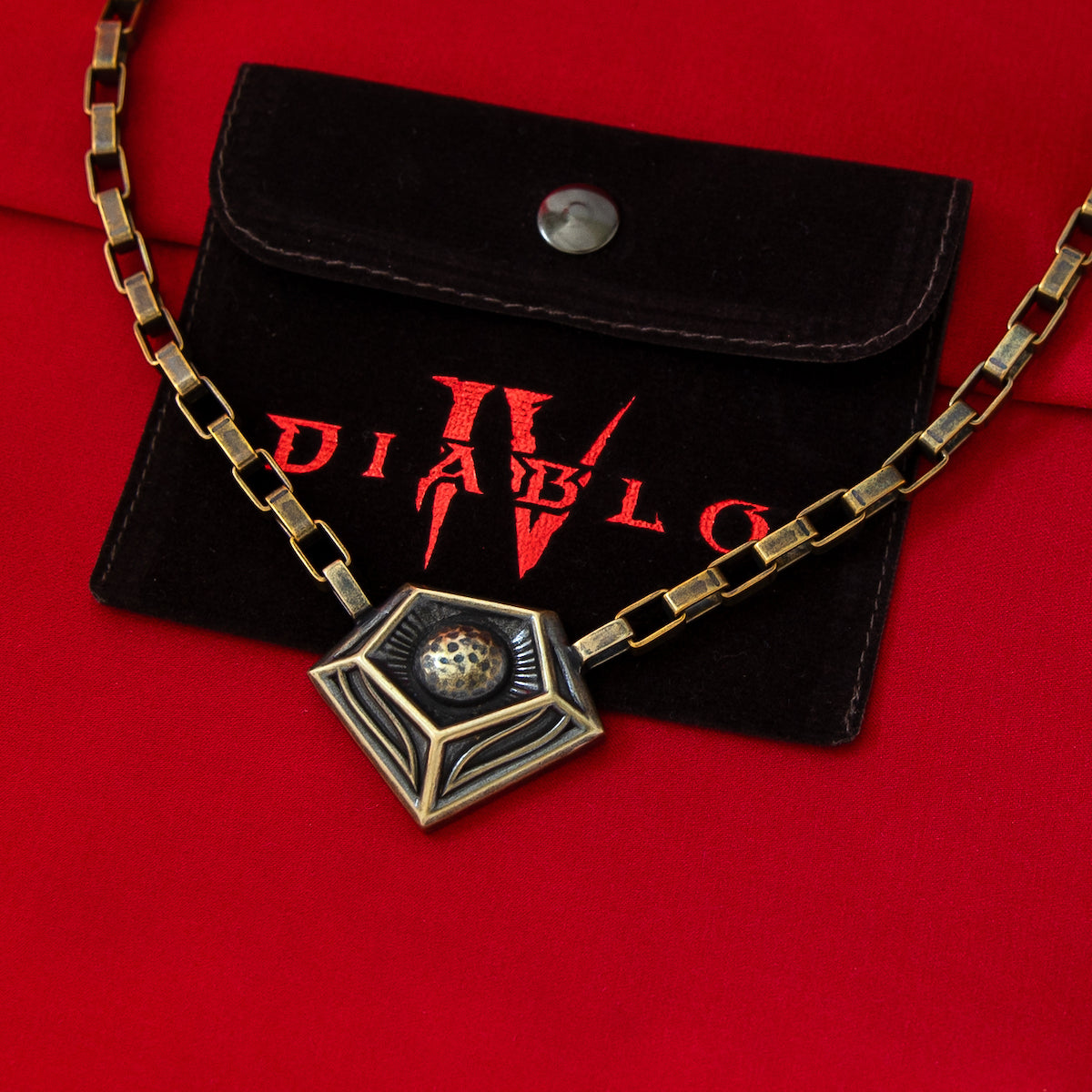 Diablo IV X RockLove Inarius Necklace