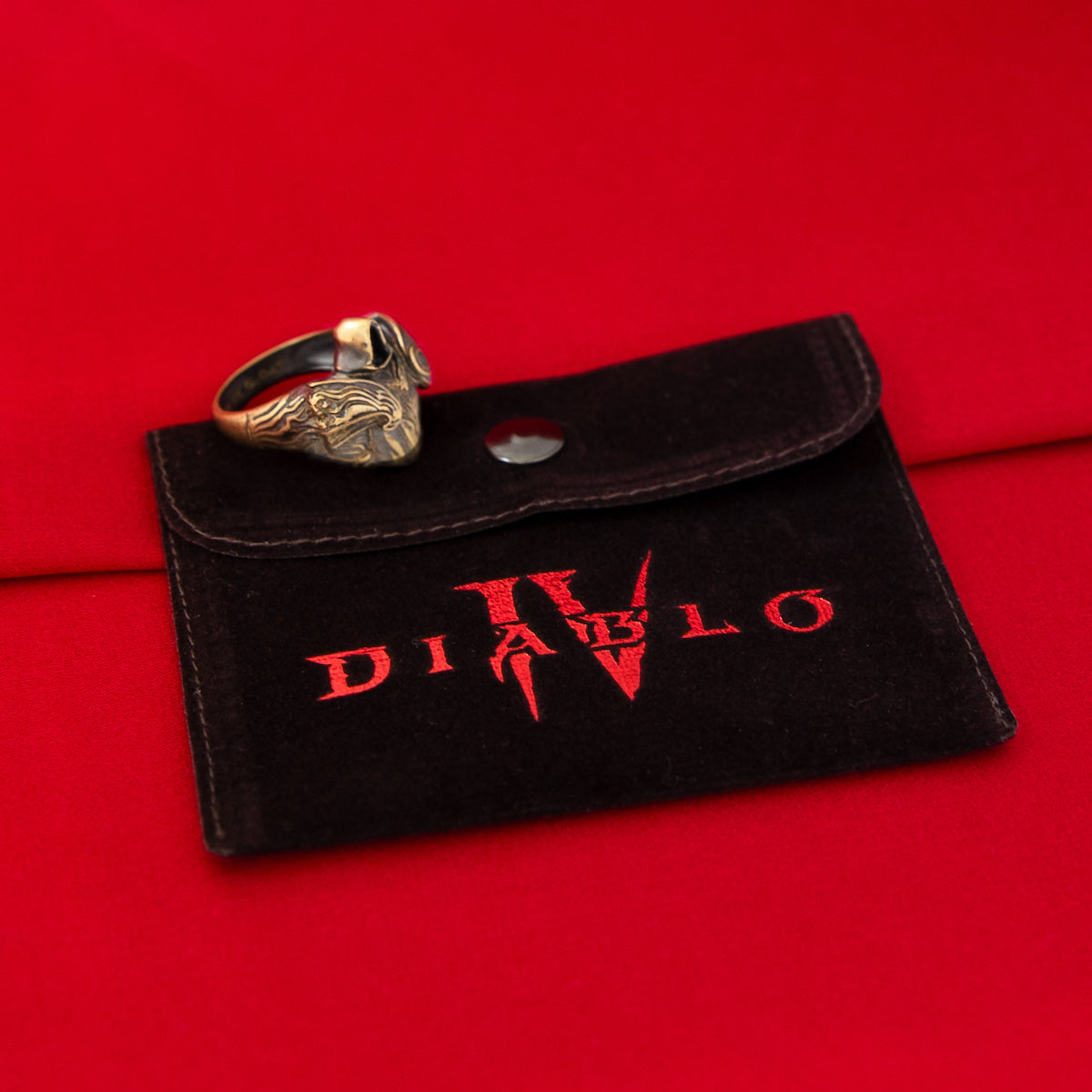 Diablo IV X RockLove Inarius Ring