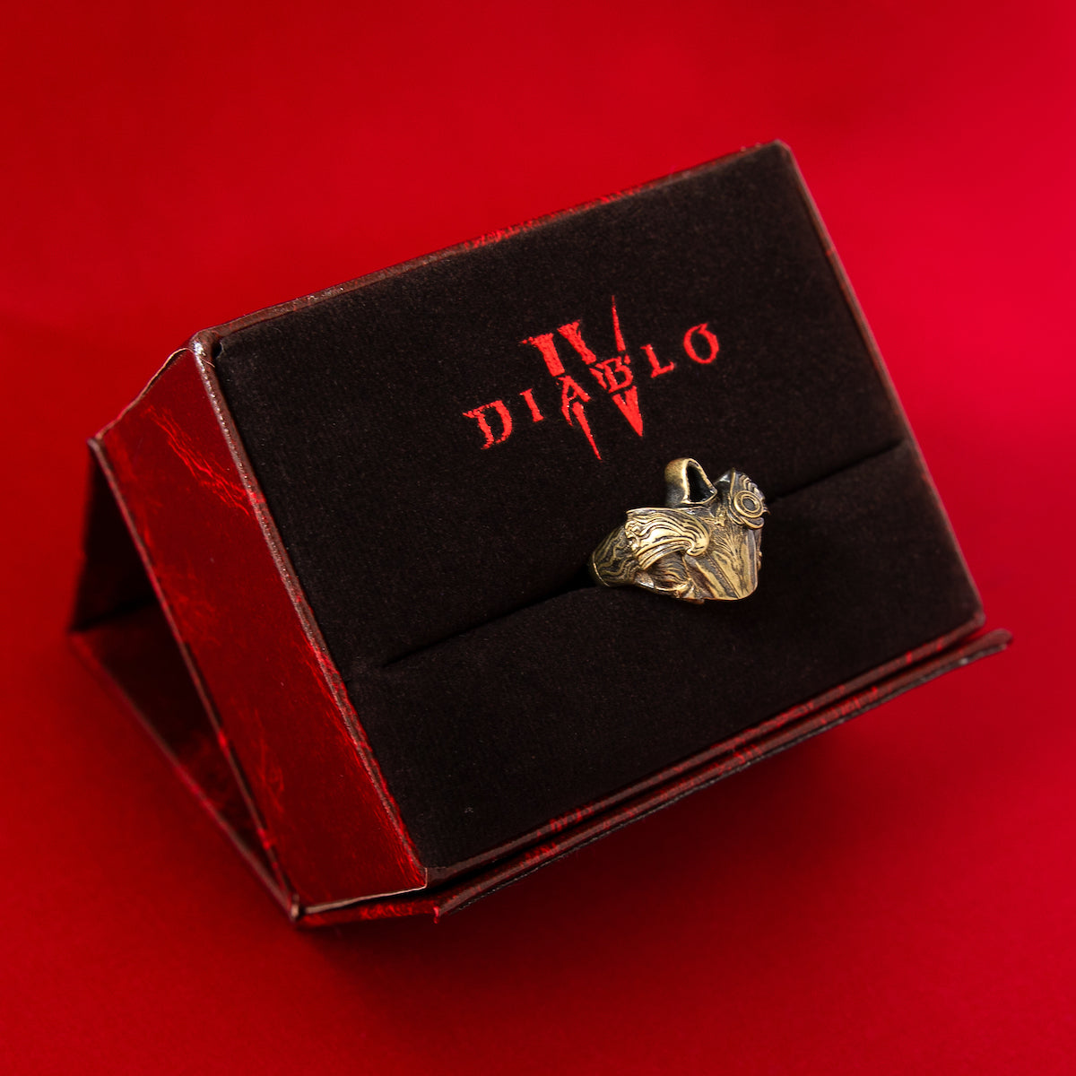 Diablo IV X RockLove Inarius Ring