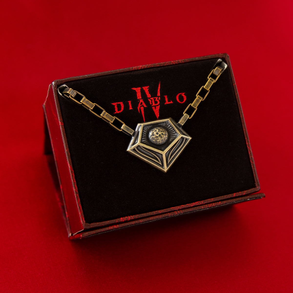 Diablo IV X RockLove Inarius Necklace