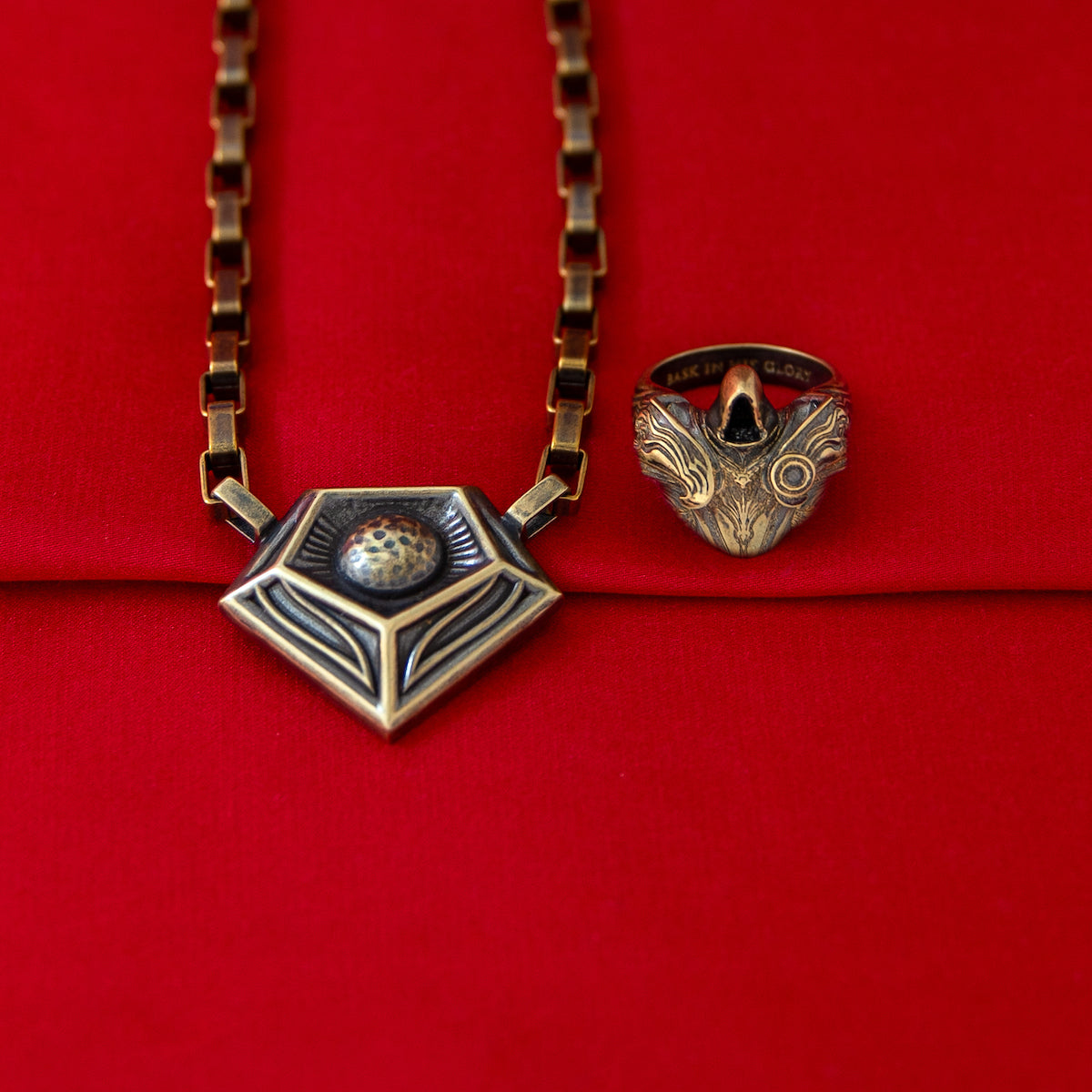 Diablo IV X RockLove Inarius Necklace