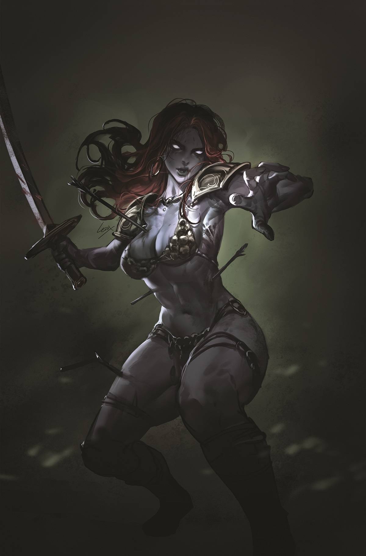 Die!Namite Never Dies #1 L 1:50 Leirix Li Virgin Variant (C (03/02/2022) Dynamite