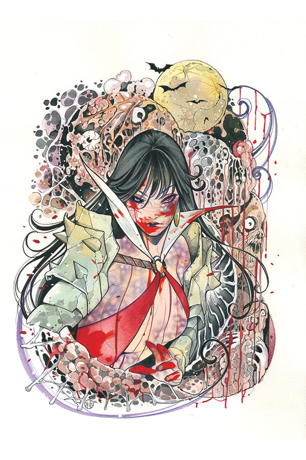 Die!Namite #1 Peach Momoko Virgin Vampirella Shared Variant (10/14/2020) Dynamite