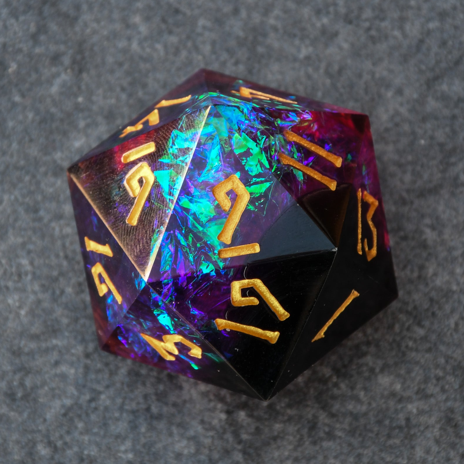 Disenchanted Resin 30mm D20