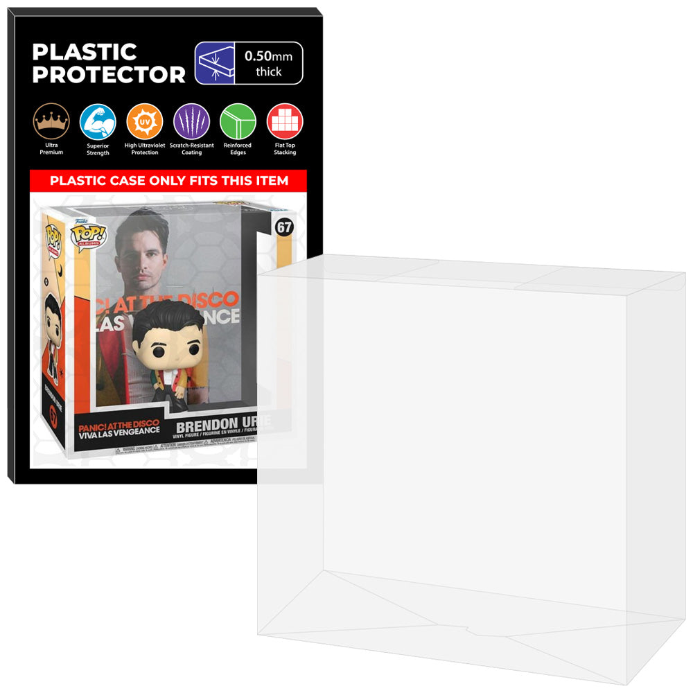 Pop Protector for Panic at the Disco Brendon Urie #64 Funko Pop Albums