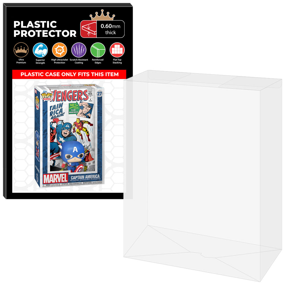 Pop Protector for Captain America #61 Funko Pop Comic Covers