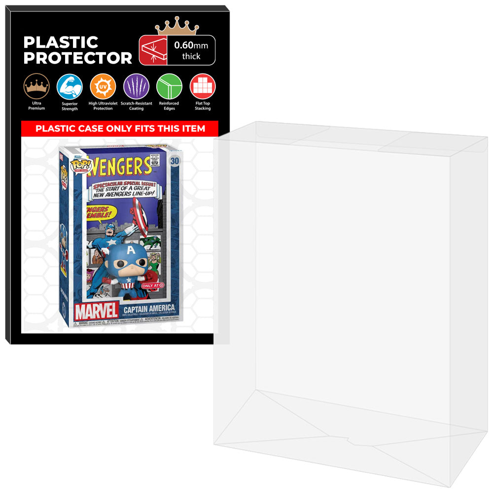 Pop Protector for Captain America #27 Funko Pop Comic Covers