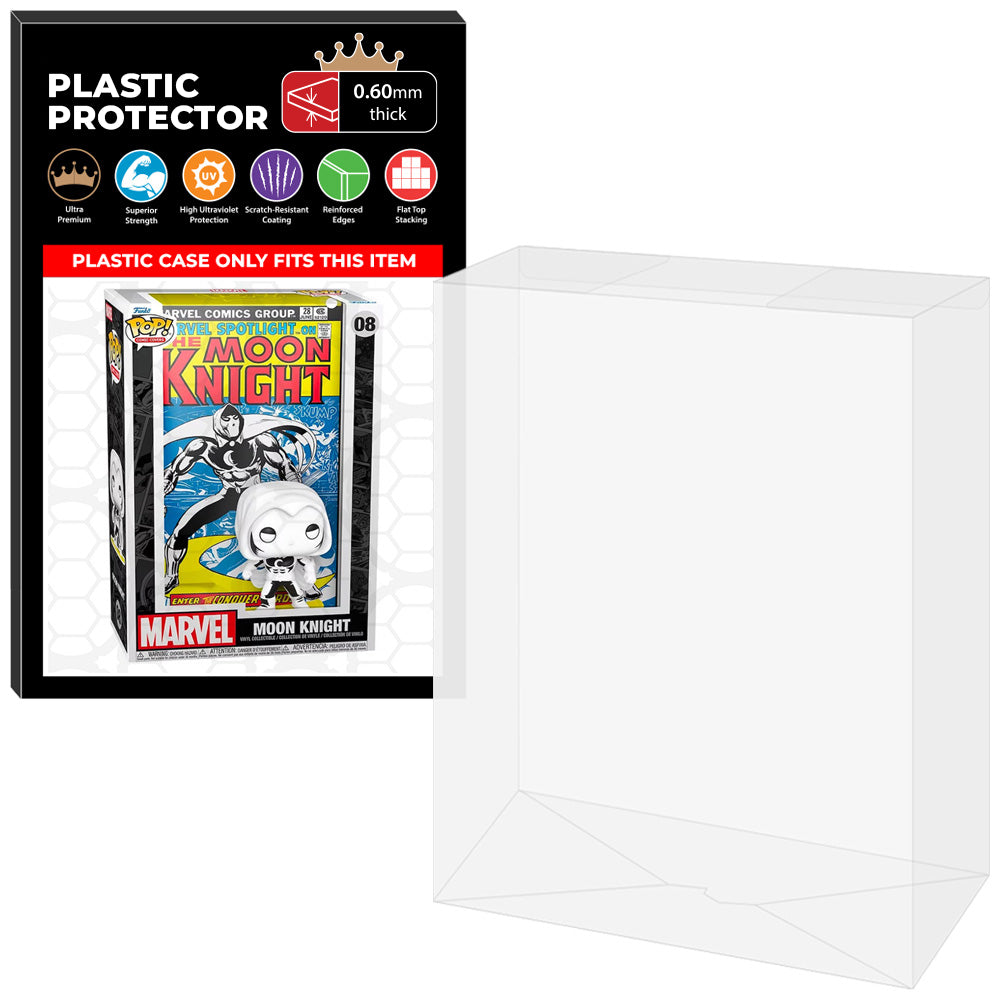 Pop Protector for Moon Knight #54 Funko Pop Comic Covers