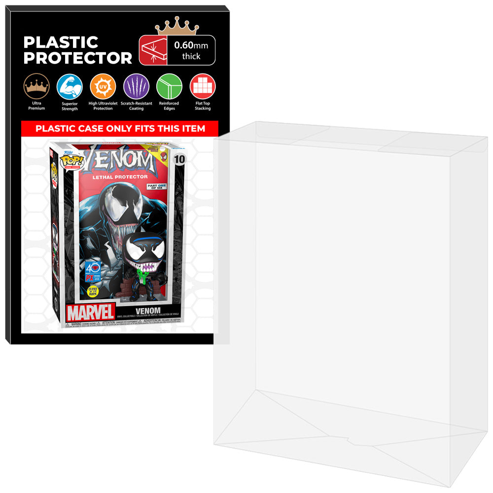 Pop Protector for Venom Lethal Protector #10 Funko Pop Comic Covers