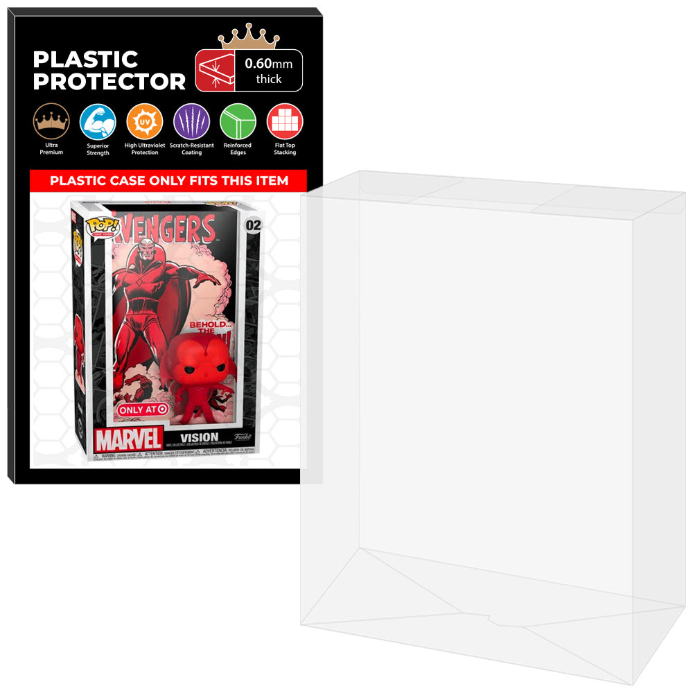 Pop Protector for Scarlet Witch #37 Funko Pop Comic Covers