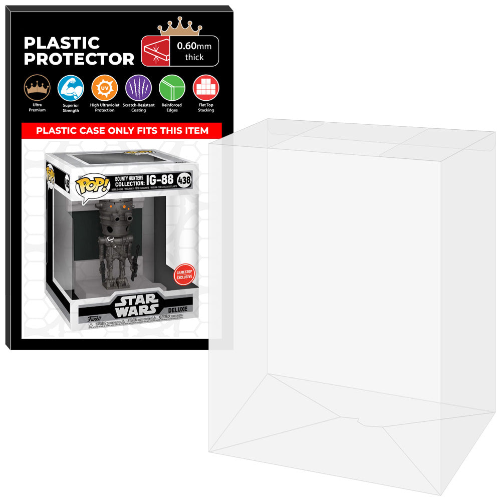 Pop Protector for Bounty Hunters Collection Dengar #440 Funko Pop Deluxe