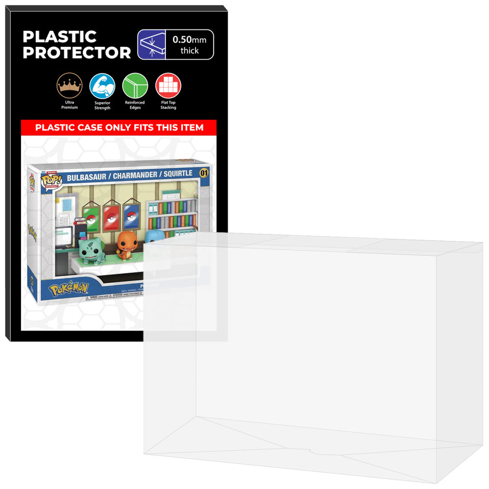 Pop Protector for Pokemon #01 Funko Pop Moment Deluxe