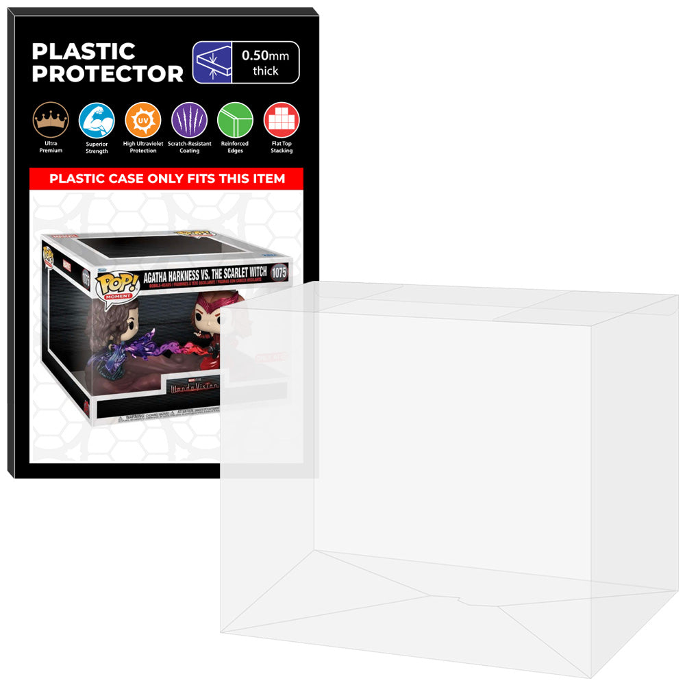 Pop Protector for Agatha Harkness vs The Scarlet Witch #1075 Funko Pop Moment