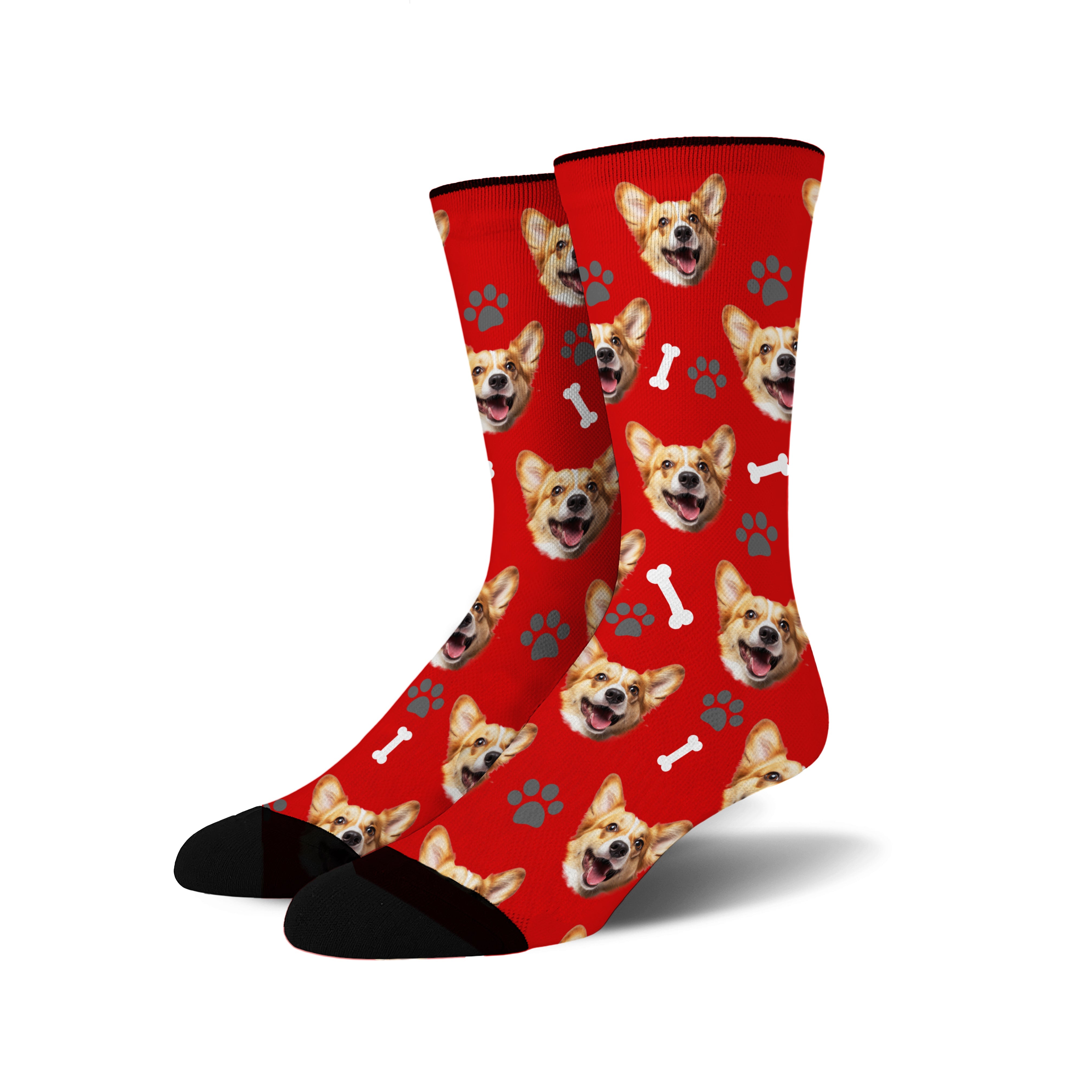 Custom Dog Socks