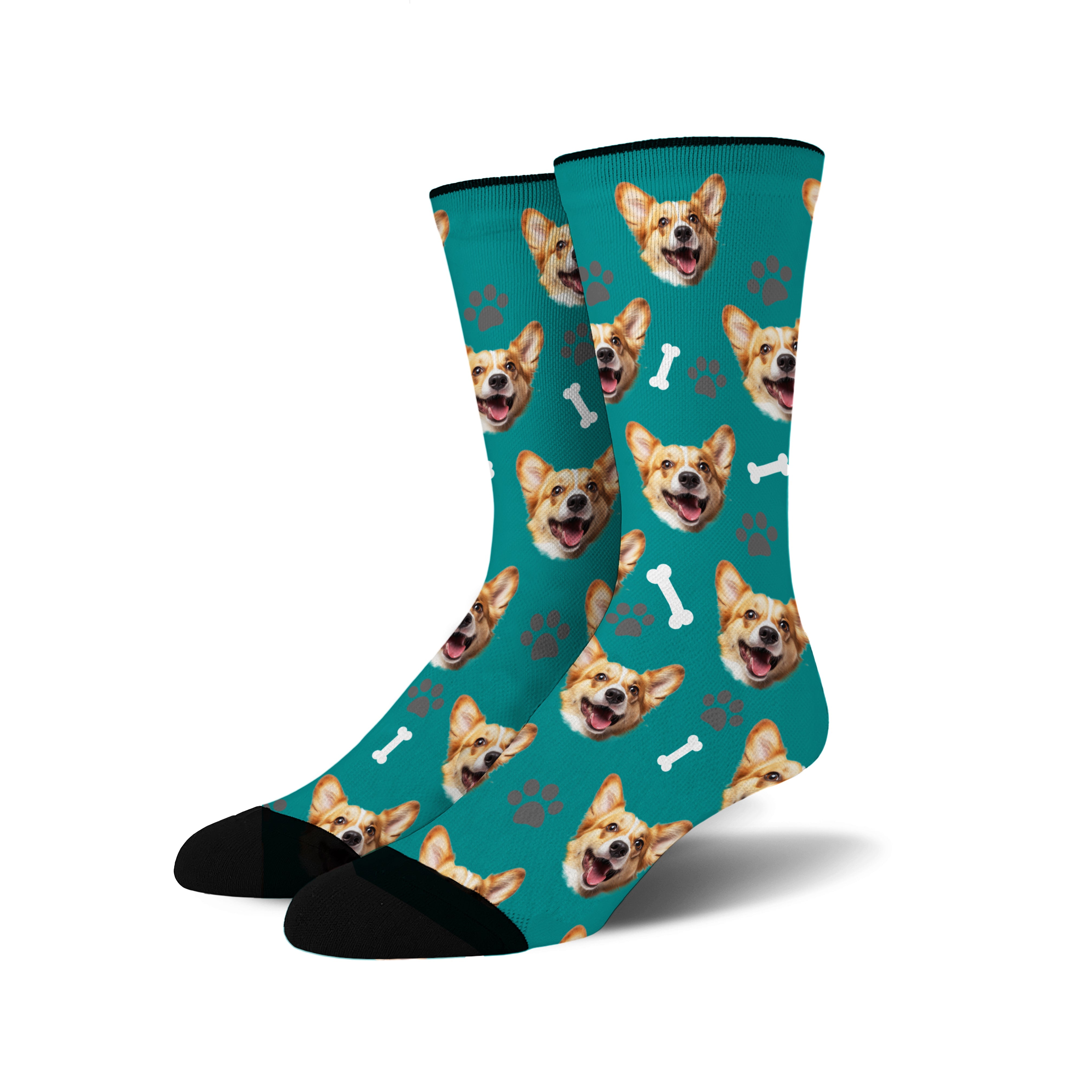 Custom Dog Socks