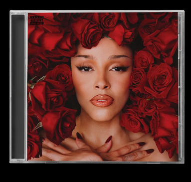 Doja Cat Vie Box Set SIGNED CD T-Shirt Large (10/01/2025)