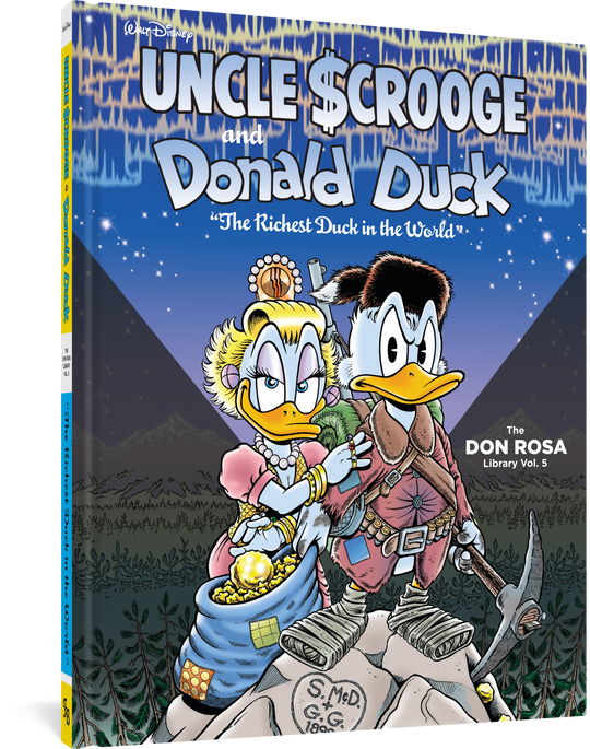 DISNEY ROSA DUCK LIBRARY HC VOL 05 RICHEST DUCK