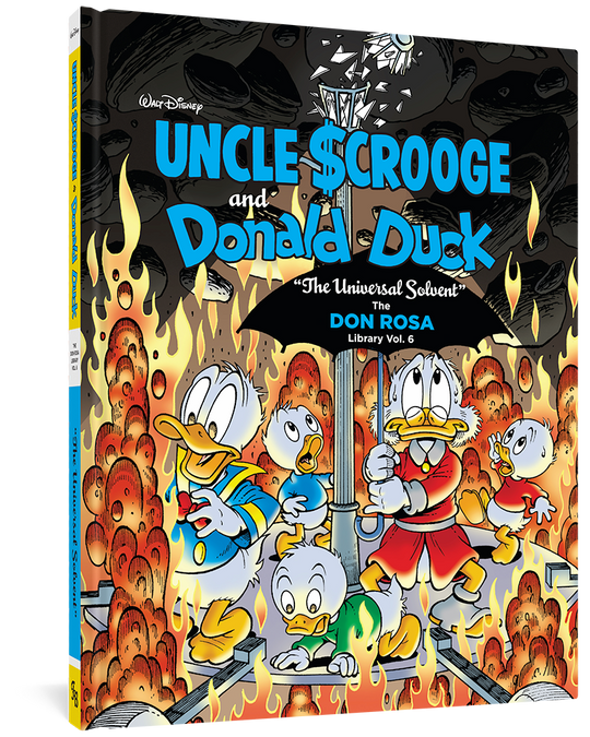DISNEY ROSA DUCK LIBRARY HC VOL 06 UNIVERSAL SOLVENT