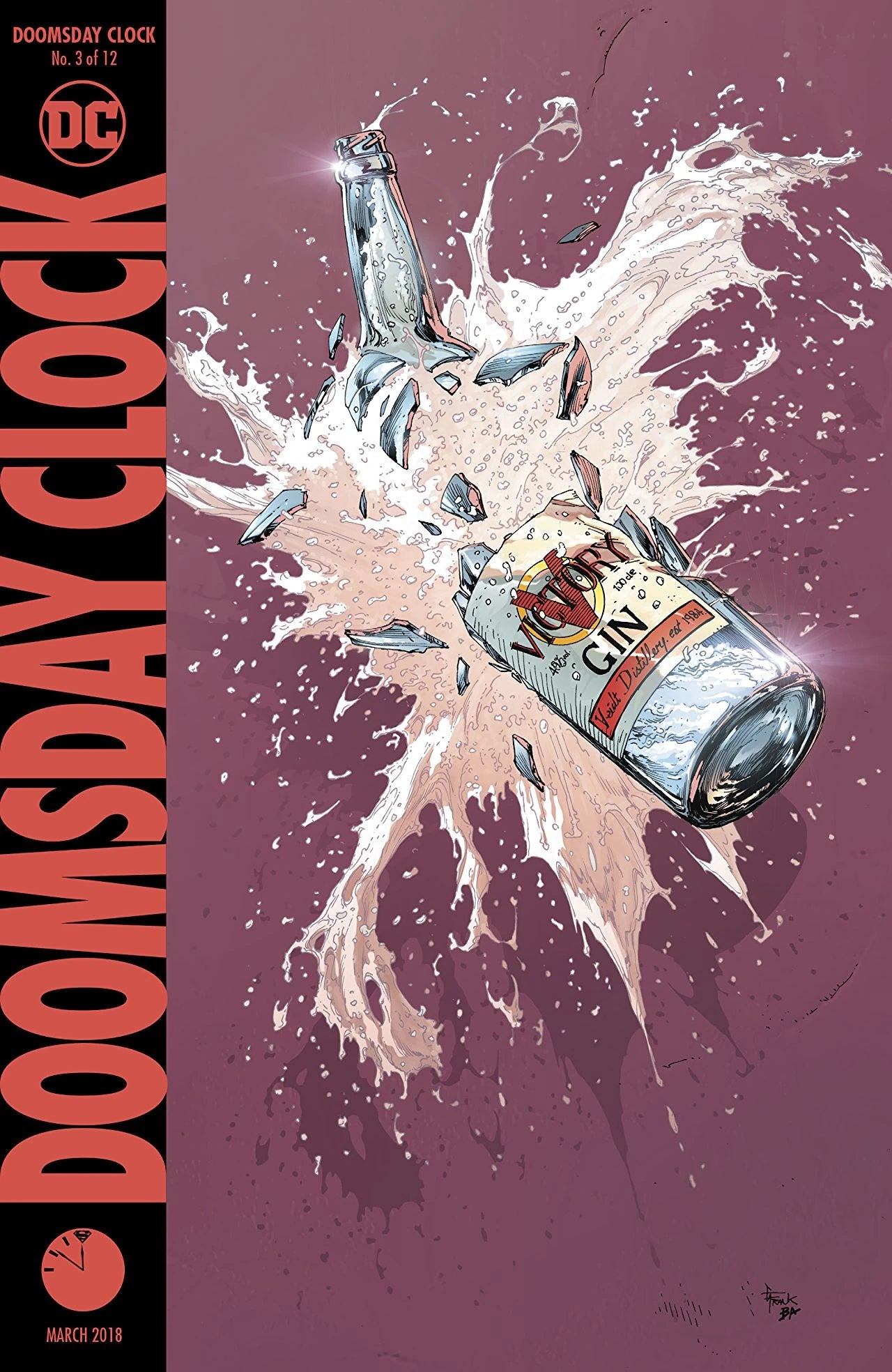 DOOMSDAY CLOCK #3 (OF 12) BRAD ANDERSON VAR (01/24/2018)