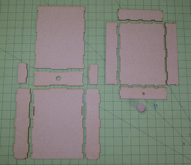 Drawer Add-On For Paint Brush and Glue Rack