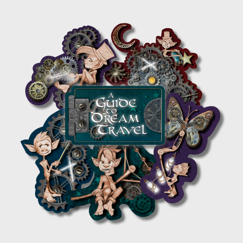 Dream Travel Stickers (Enigma)