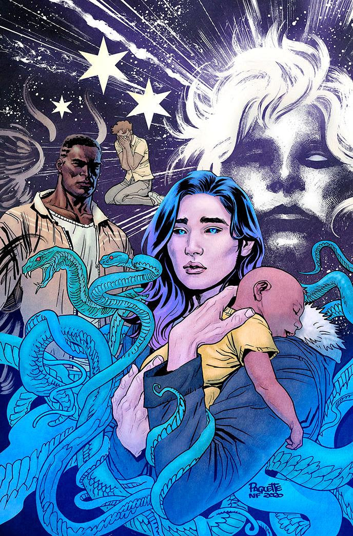 Dreaming Waking Hours #1 B (Of 12) Card Stock Bill Sienkiewicz Variant (08/05/2020) DC