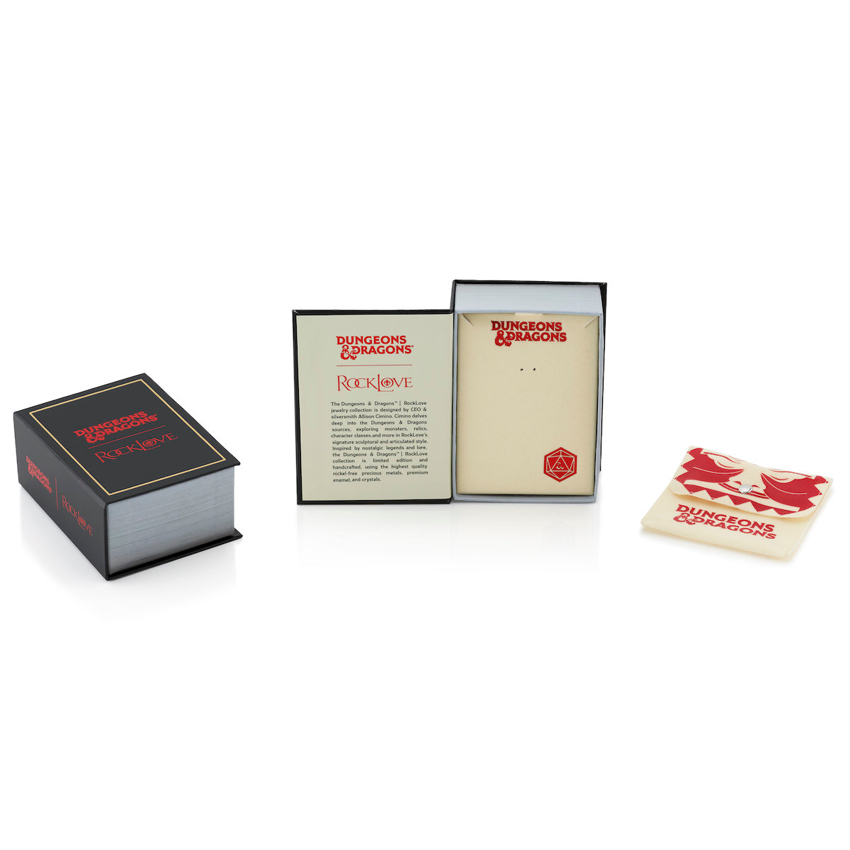 Dungeons and Dragons X RockLove Warlock Medallion