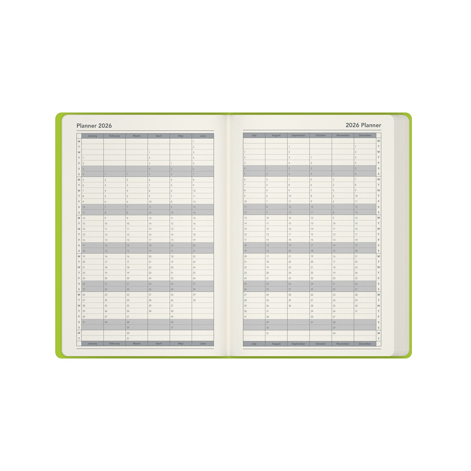 Affirmation - A5 Week-To-View - Diary - 2026 Calendar Year Planner