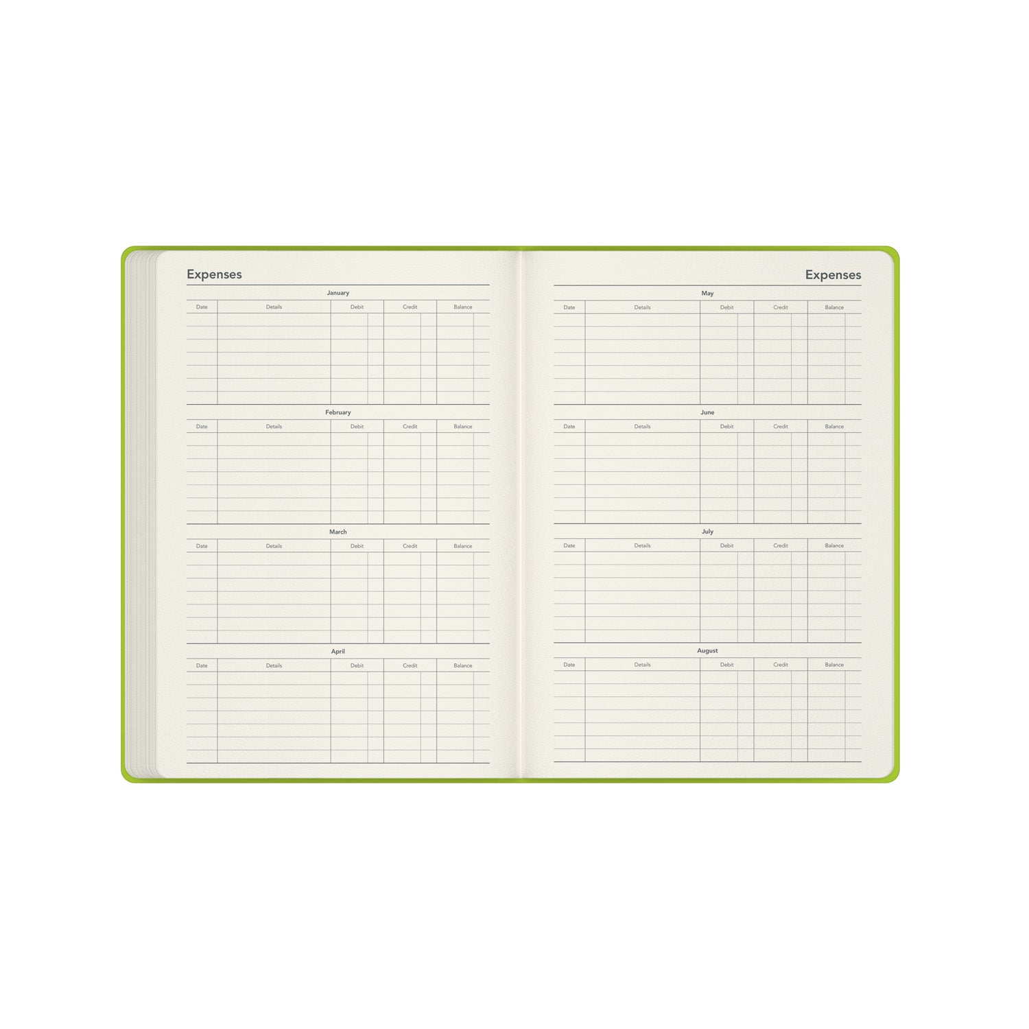 Affirmation - A5 Week-To-View - Diary - 2026 Calendar Year Planner