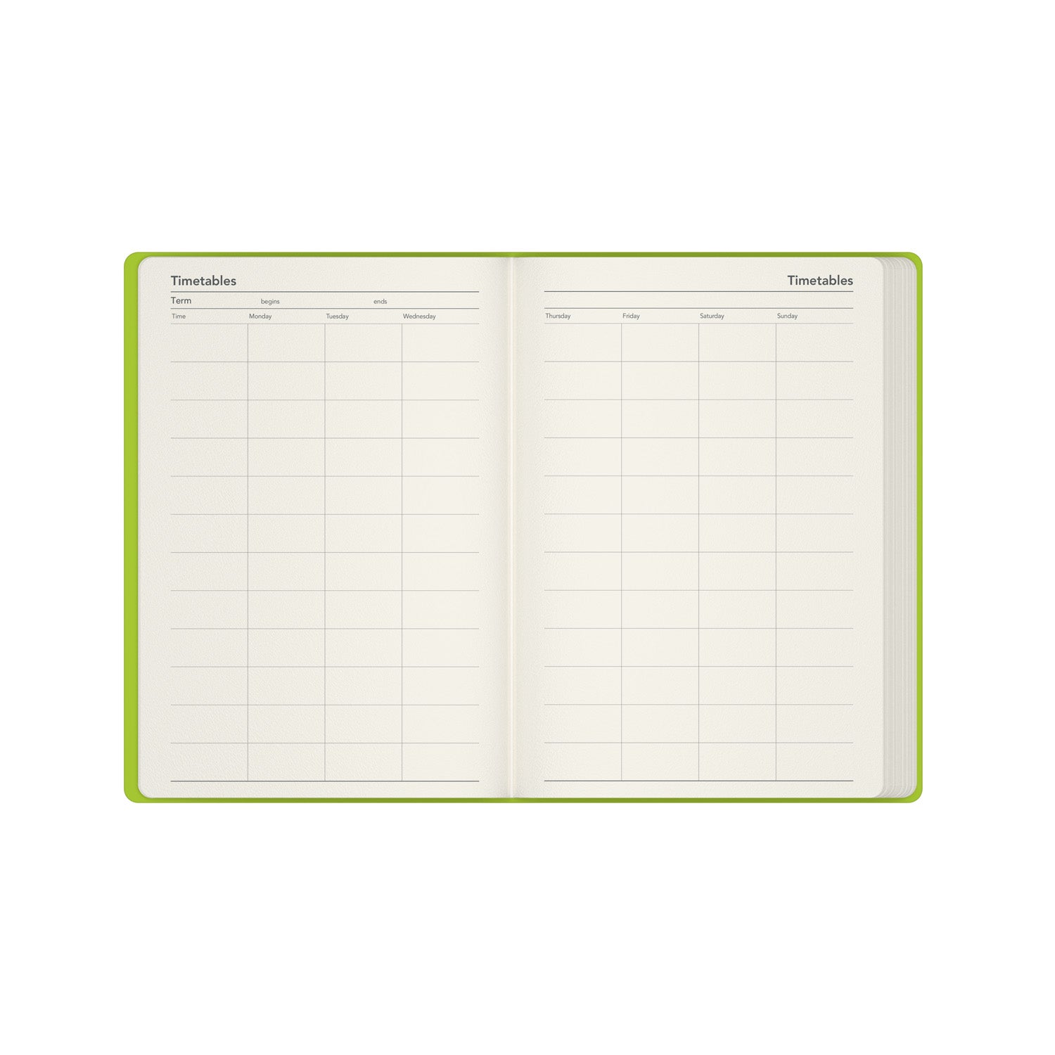 Affirmation - A5 Week-to-View Mid/Academic Year Diary Planner 2025-2026