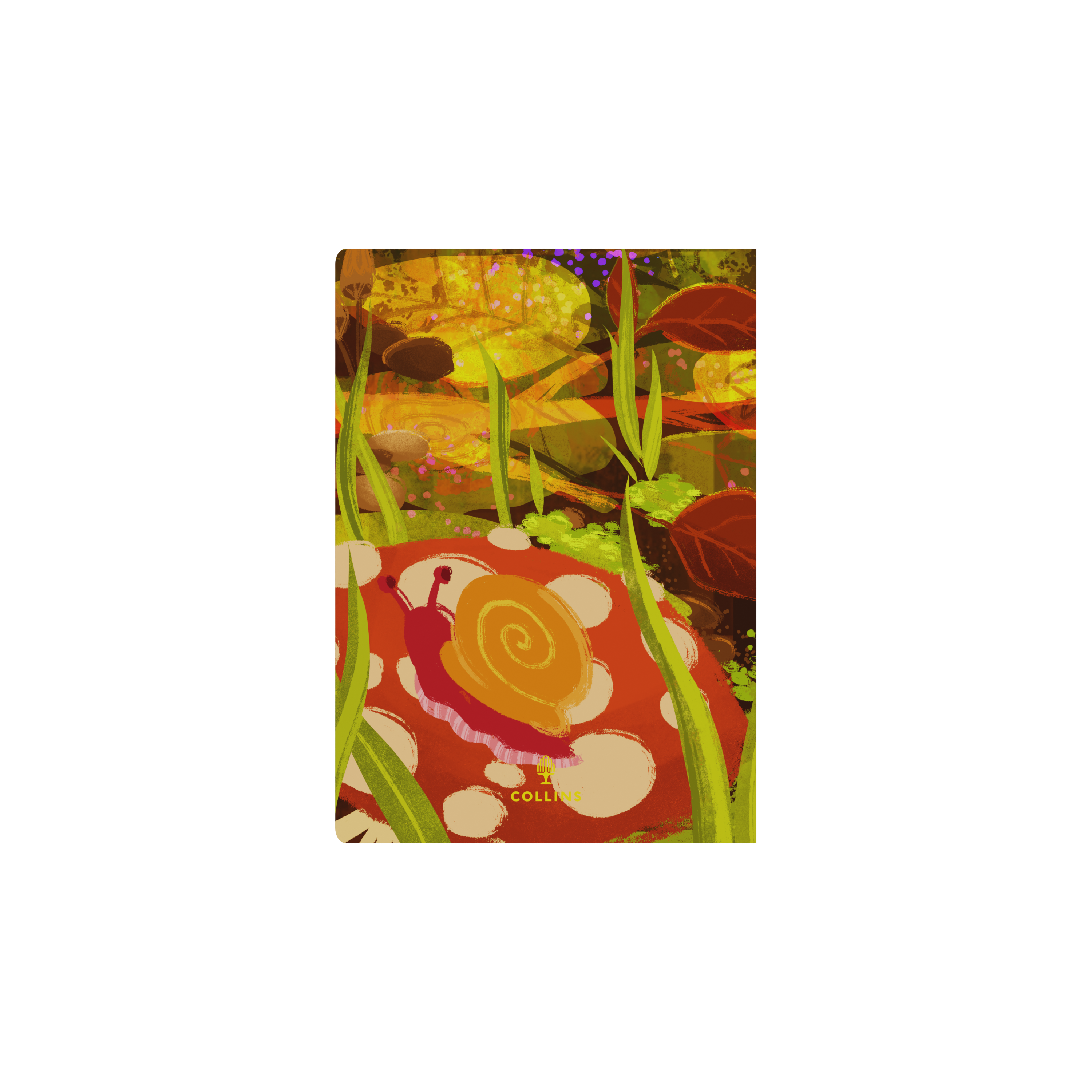 Cats by Bella Ramsay A5 Ruled Notebook