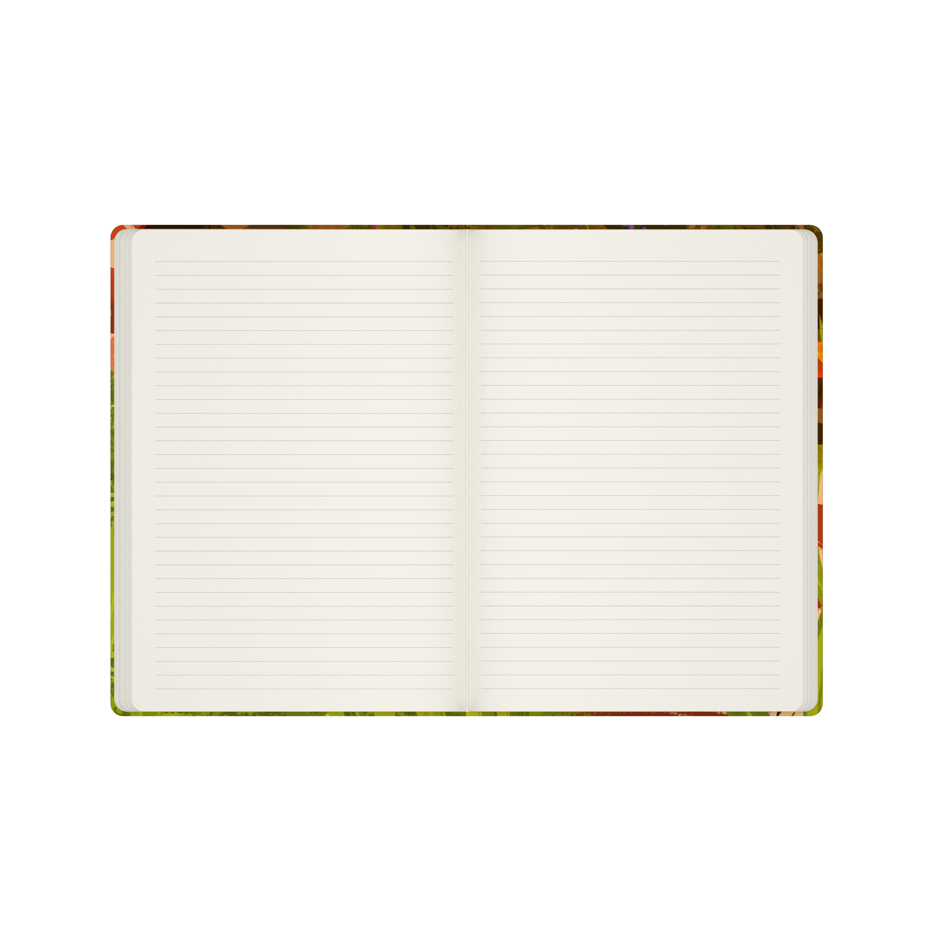 Cats by Bella Ramsay A5 Ruled Notebook