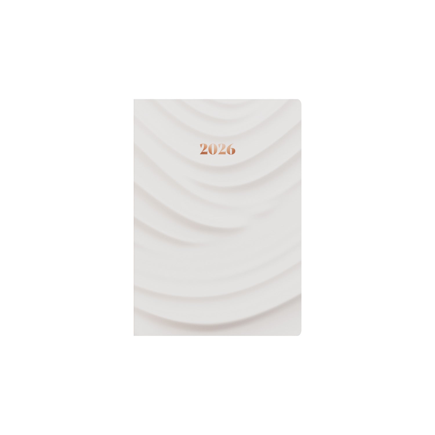 Dimensional Surfaces - A5  Week-To-View - Diary - 2026 Calendar Year Planner