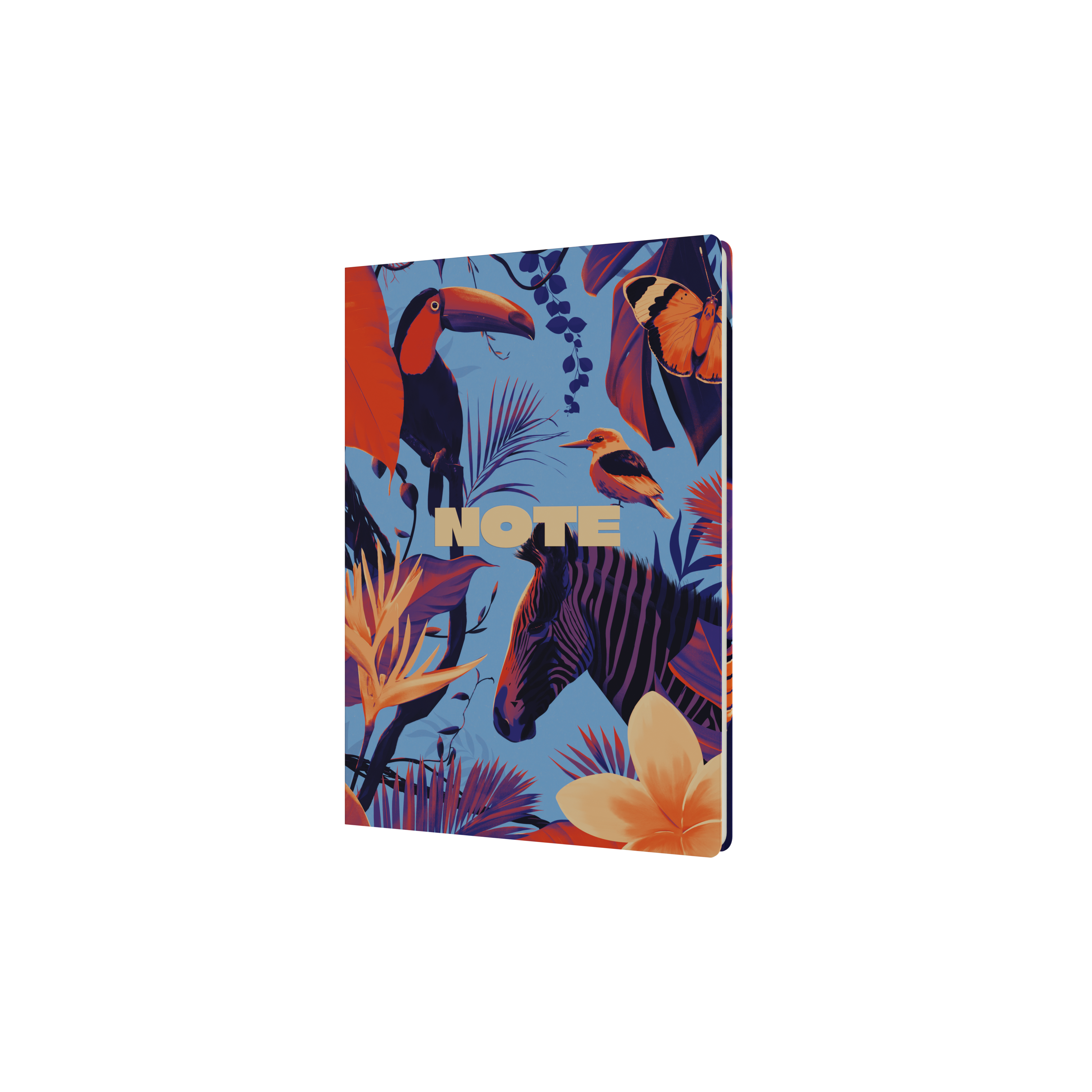 Down The Garden Path A5 Ruled Notebook