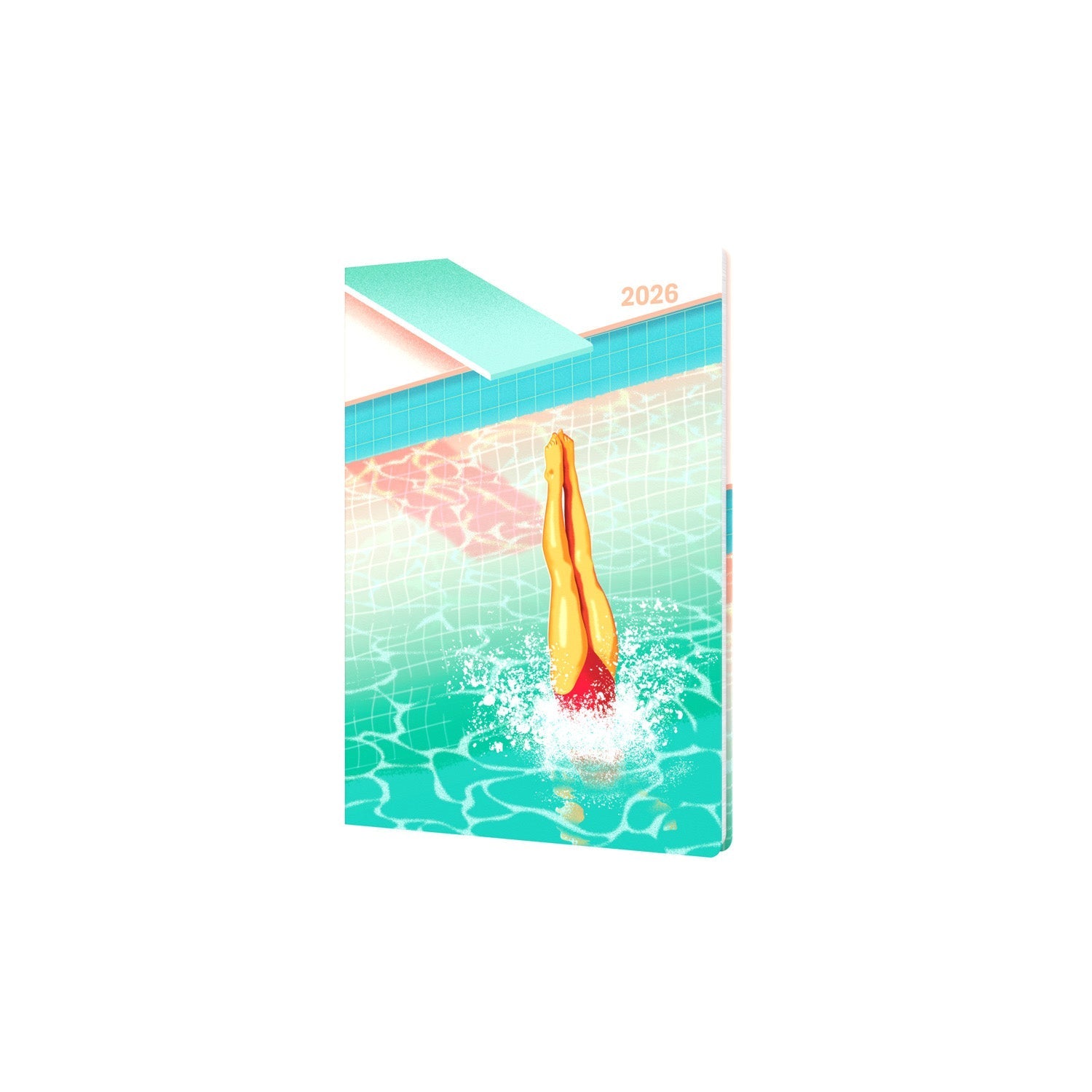 Submerge - A5  Week-To-View - Diary - 2026 Calendar Year Planner