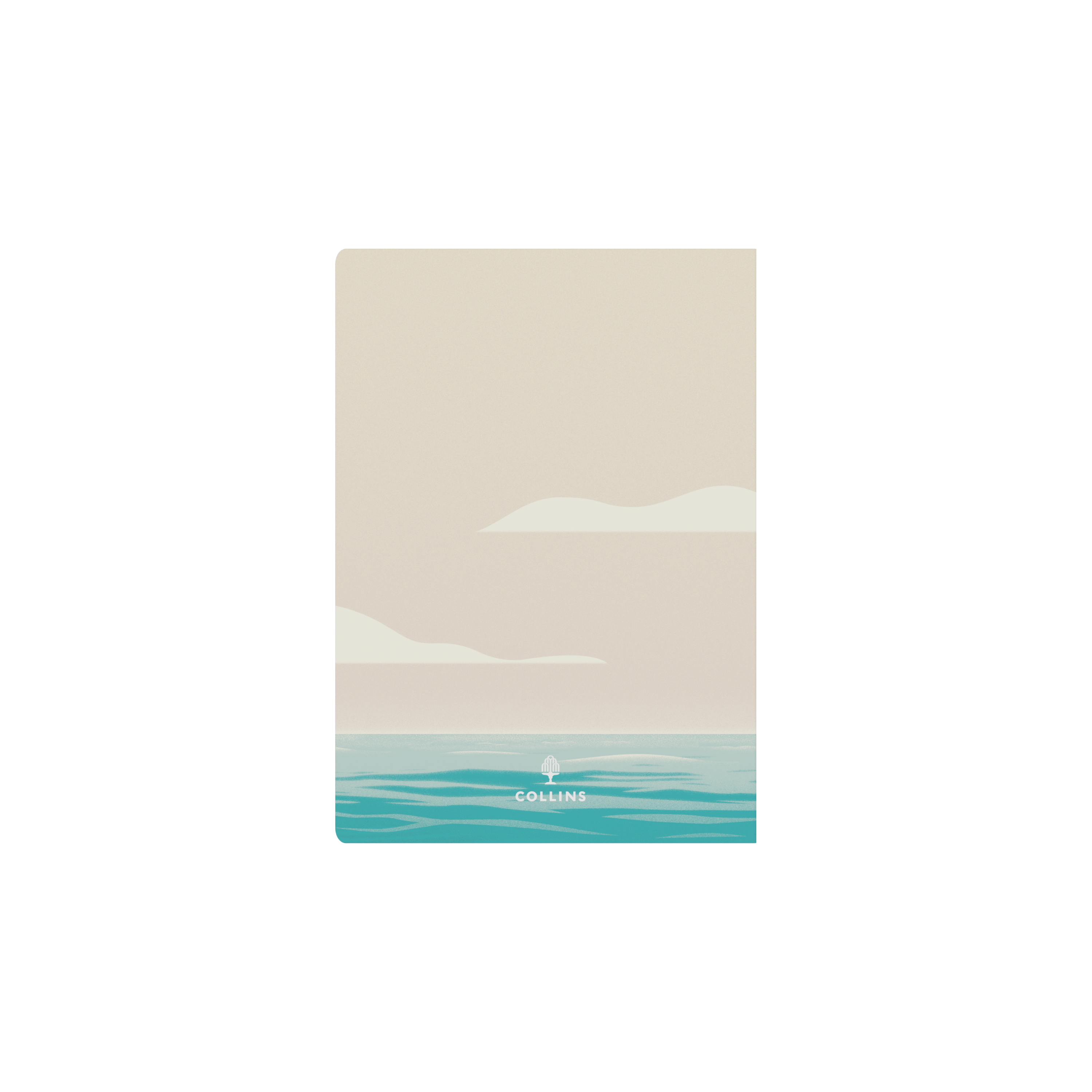 Submerge A5 Ruled Notebook