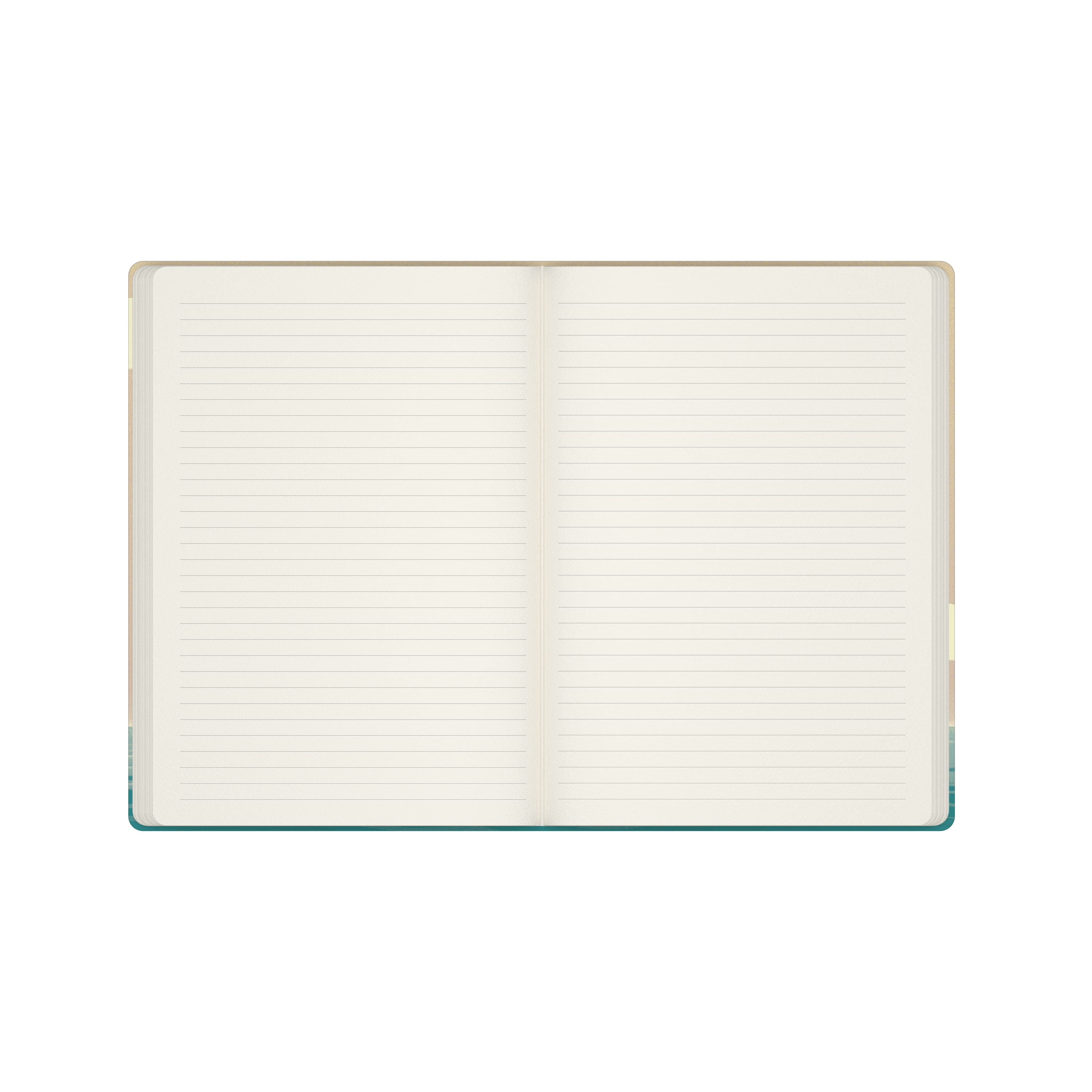 Submerge A5 Ruled Notebook