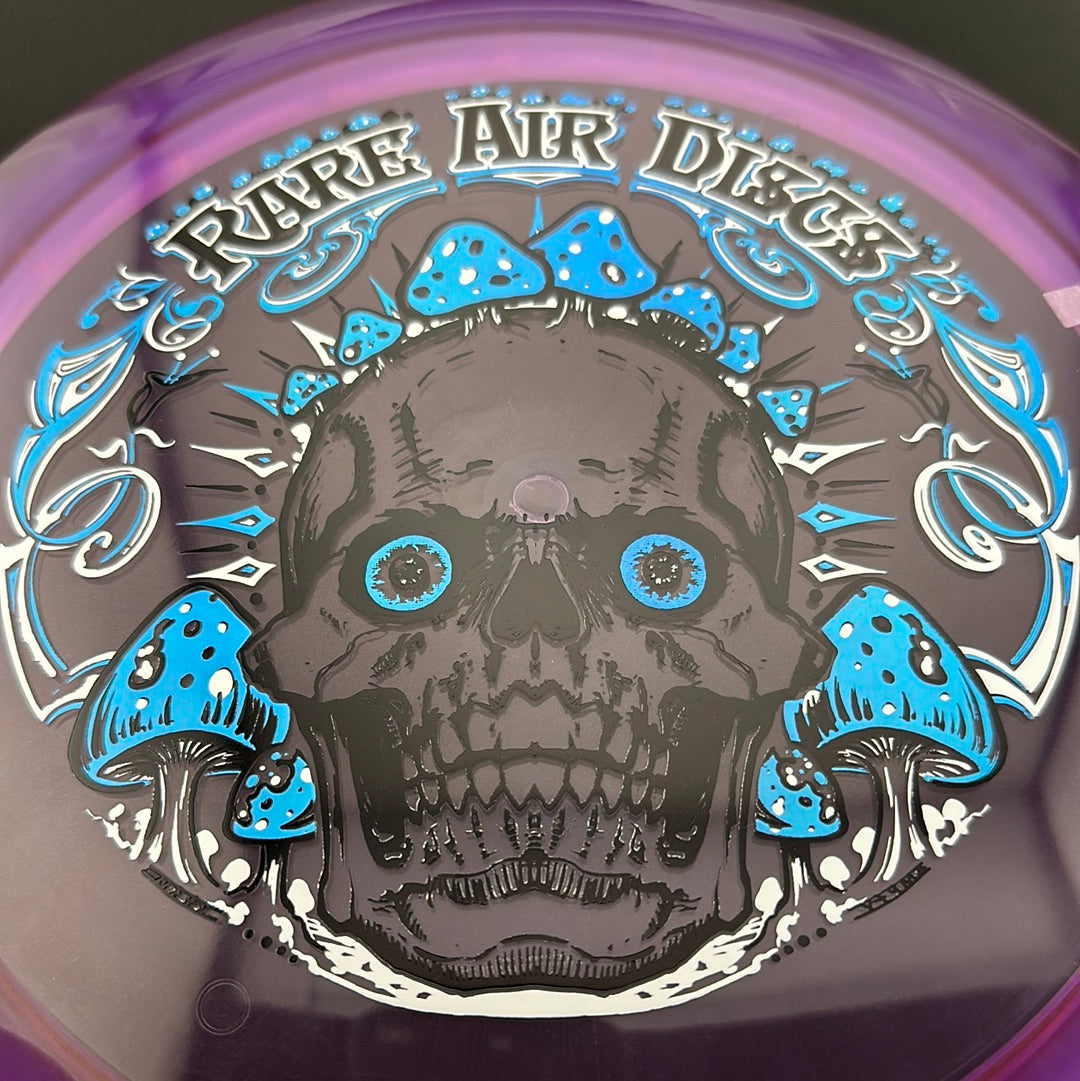 Ethos Construct - Crushin' Amanitas stamp by Manny Trujillo