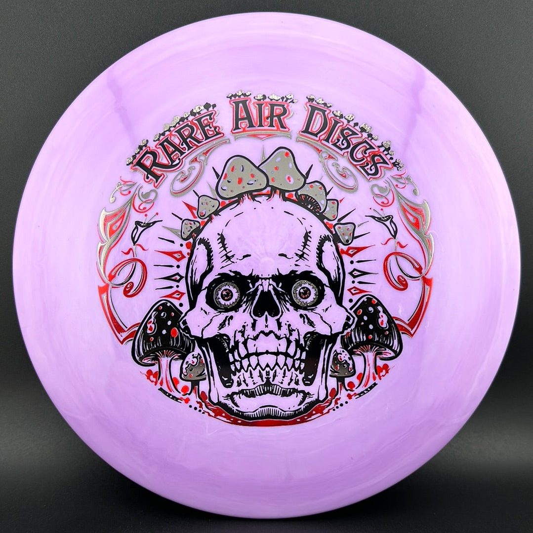 Aura Coalesce - Crushin' Amanitas stamp by Manny Trujillo