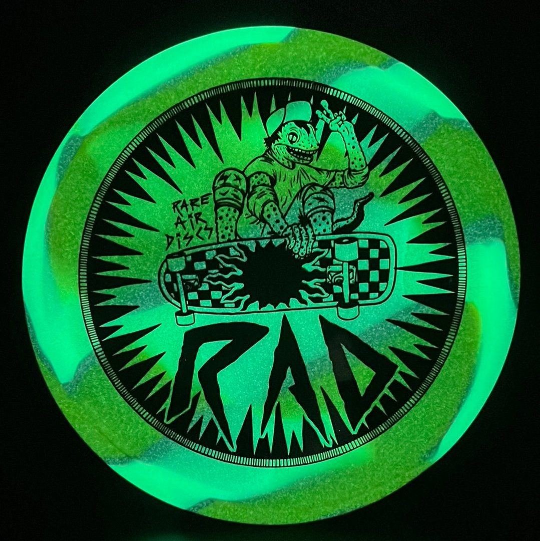 glO-G (Glow) Gecko (174-5g) - First Run - Shredding Gecko