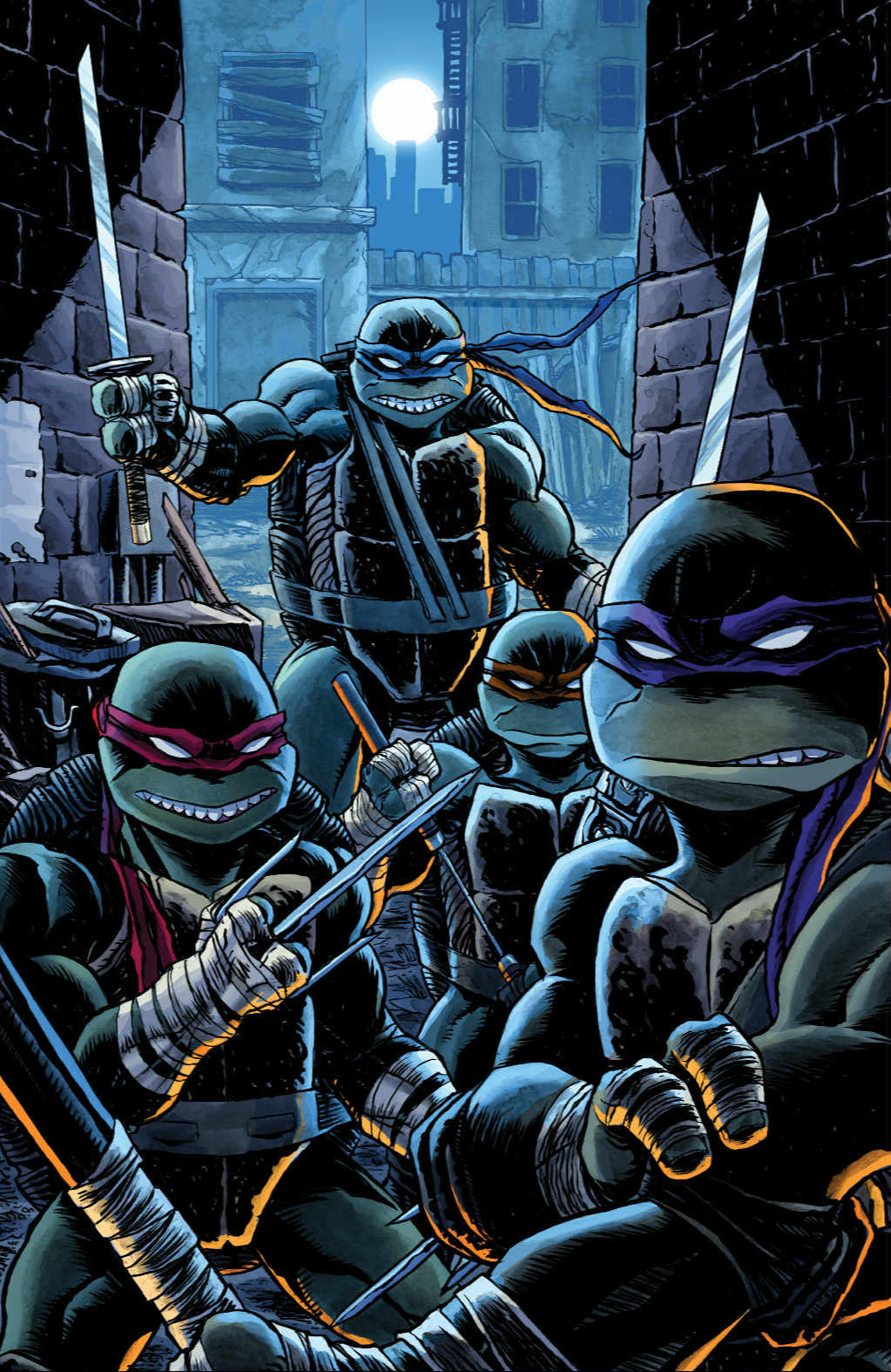 Teenage Mutant Ninja Turtle JASON FLOWERS NYCC Virgin EXCLUSIVE (10/22/2025)